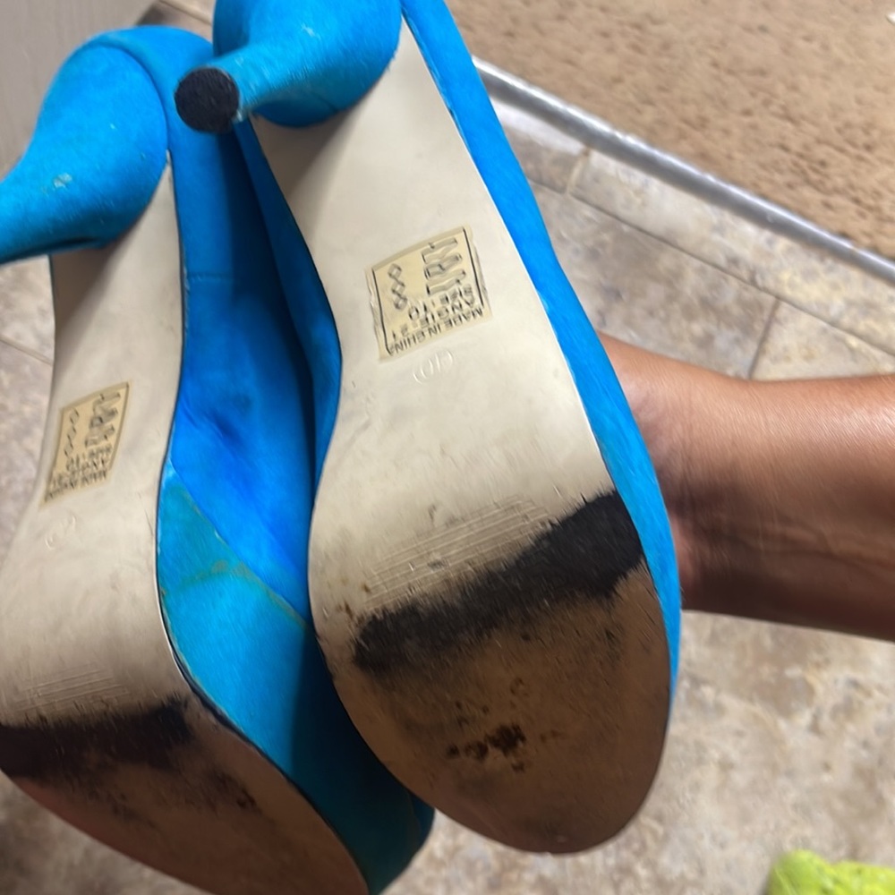 Turquoise Breckelle’s Heels 👠 - Picture 4 of 6